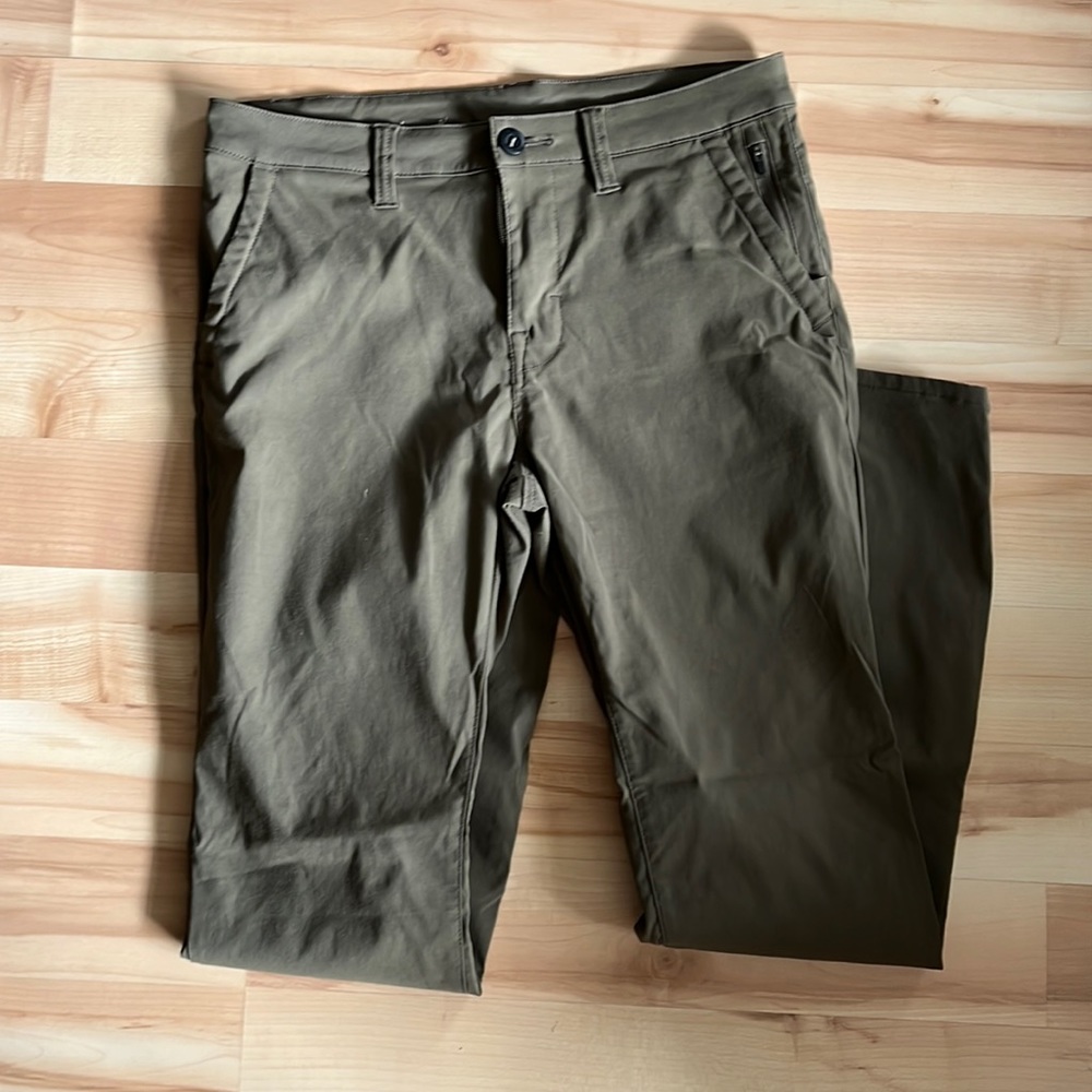 Green pants